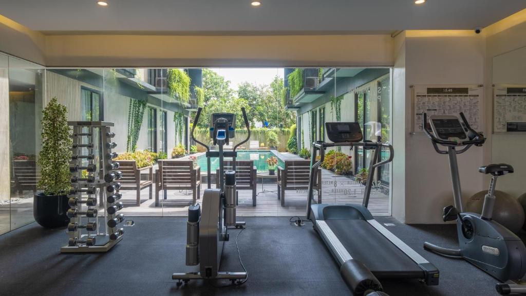 Fitness center