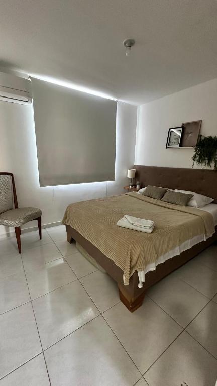 Apartamento Amoblado 3 Habitaciones en Conjunto - 1