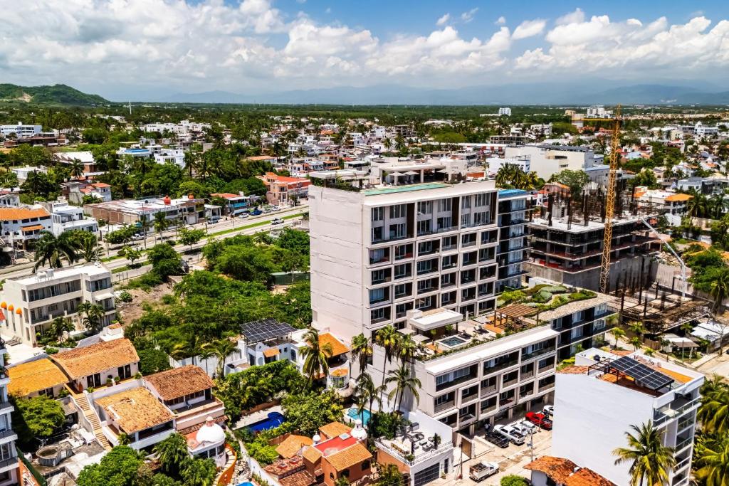 Modern waterfront condo with shared pool, balcony, and washer/dryer - 4