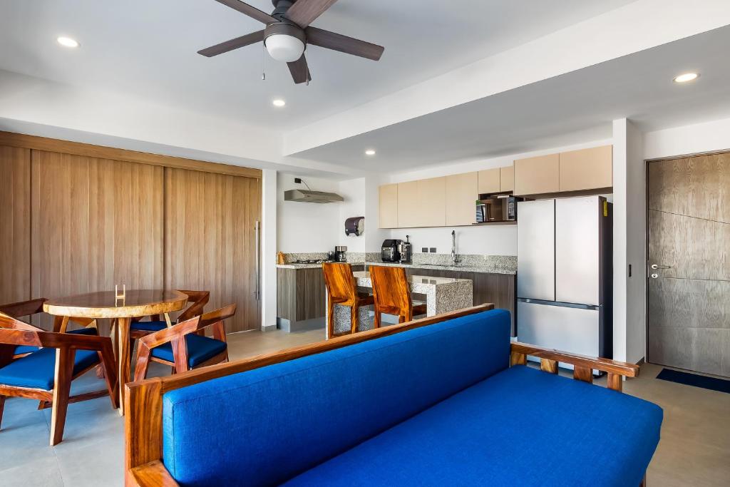 Resort condo with balcony, views, rooftop pool, gym, & full kitchen - 4