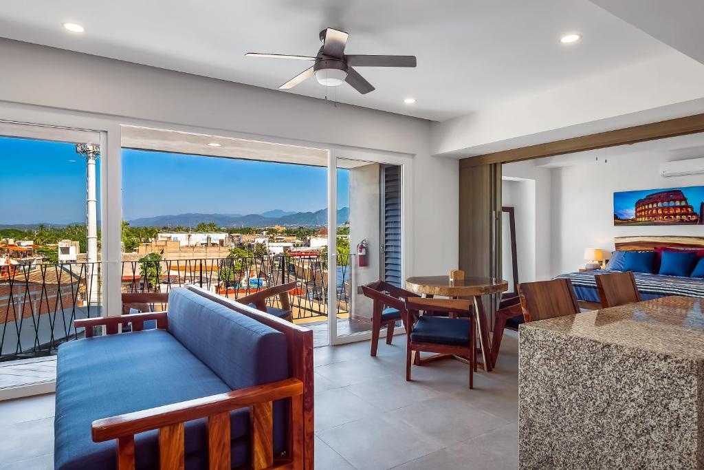 Resort condo with balcony, views, rooftop pool, gym, & full kitchen - 5