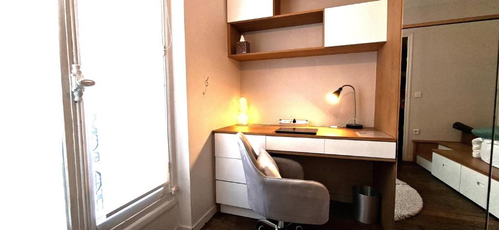 Chambre calme pour les femmes - Paris animé - 3
