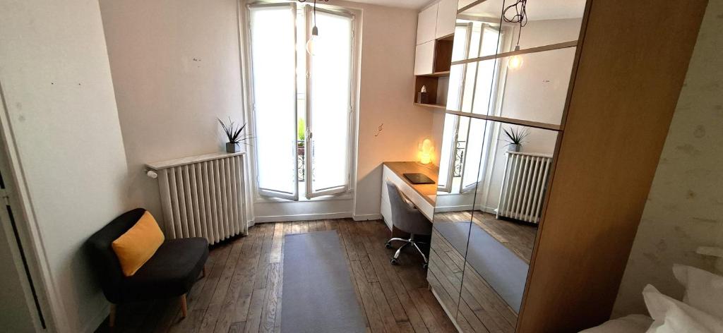 Chambre calme pour les femmes - Paris animé - 5