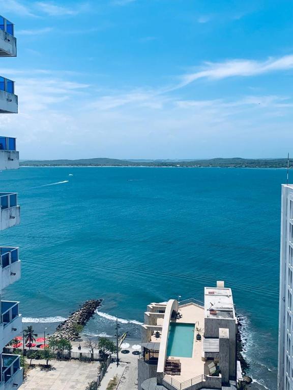Apartamento Lindo en cartagena el laguito bocagrande con vista al mar - 2
