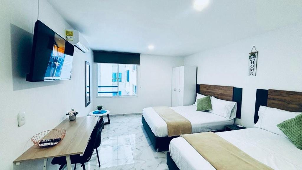 Apartamento Lindo en cartagena el laguito bocagrande con vista al mar - 5
