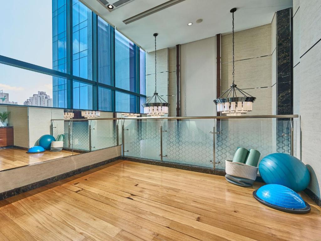 Fitness center