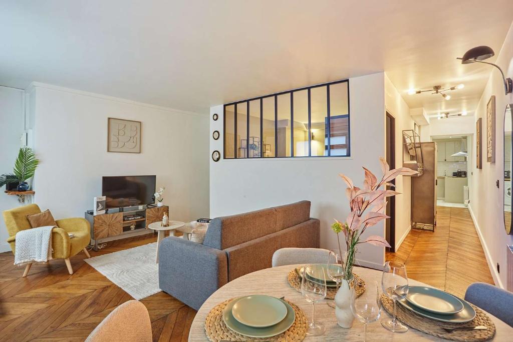 Superb apartment Center of Paris - 3