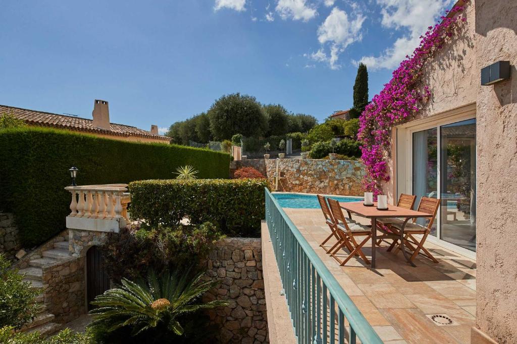 Villa Casa Rosetta A C avec Piscine & Jacuzzi -Vallauris - 3