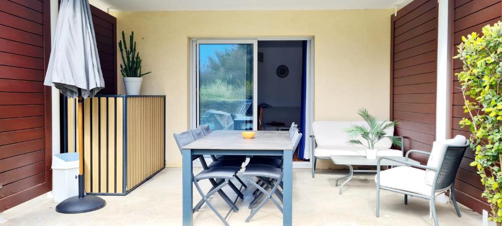 La Ciotat Appartement T2 bord de mer, piscine, parking - 2