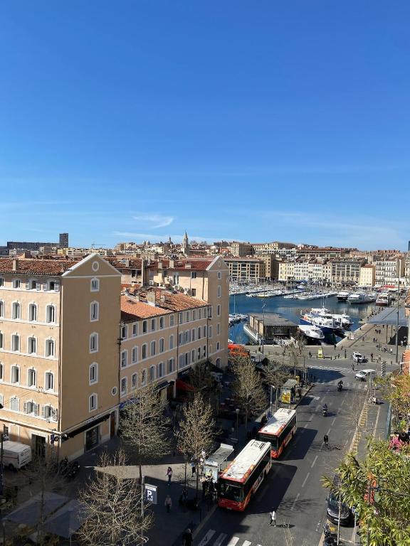 Beautiful flat, 2bdrs, view Vieux Port - 4