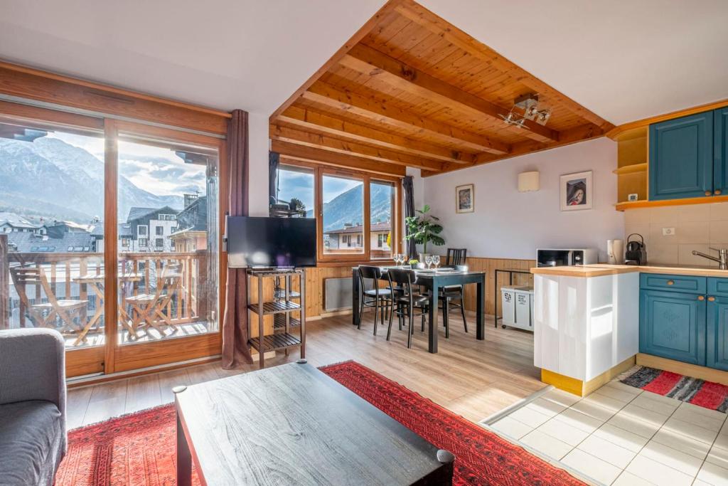 Joli Duplex 55 M avec Balcons et Vue Mont Blanc - 1