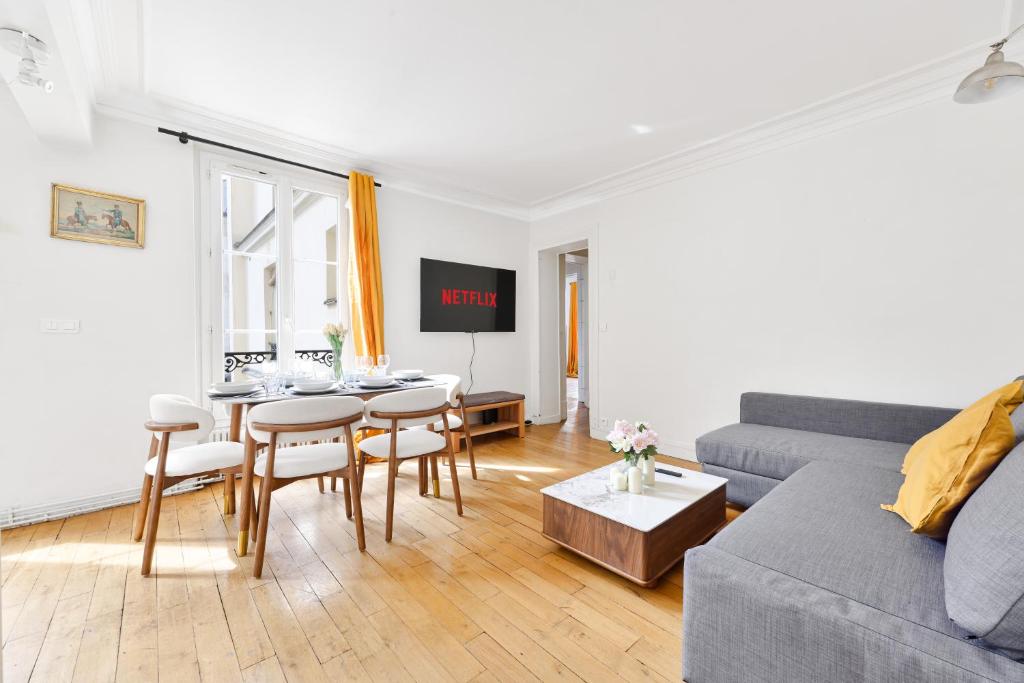 2BR Apartment Near Metro & Canal Saint-Martin - 2