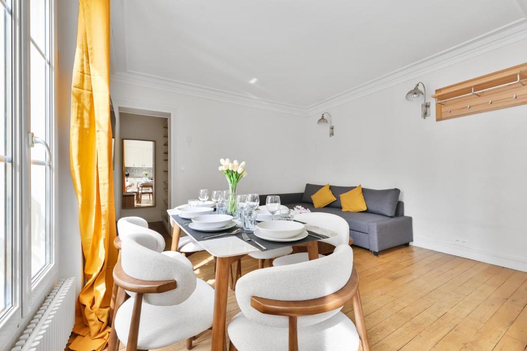 2BR Apartment Near Metro & Canal Saint-Martin - 4