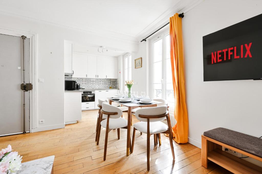 2BR Apartment Near Metro & Canal Saint-Martin - 5