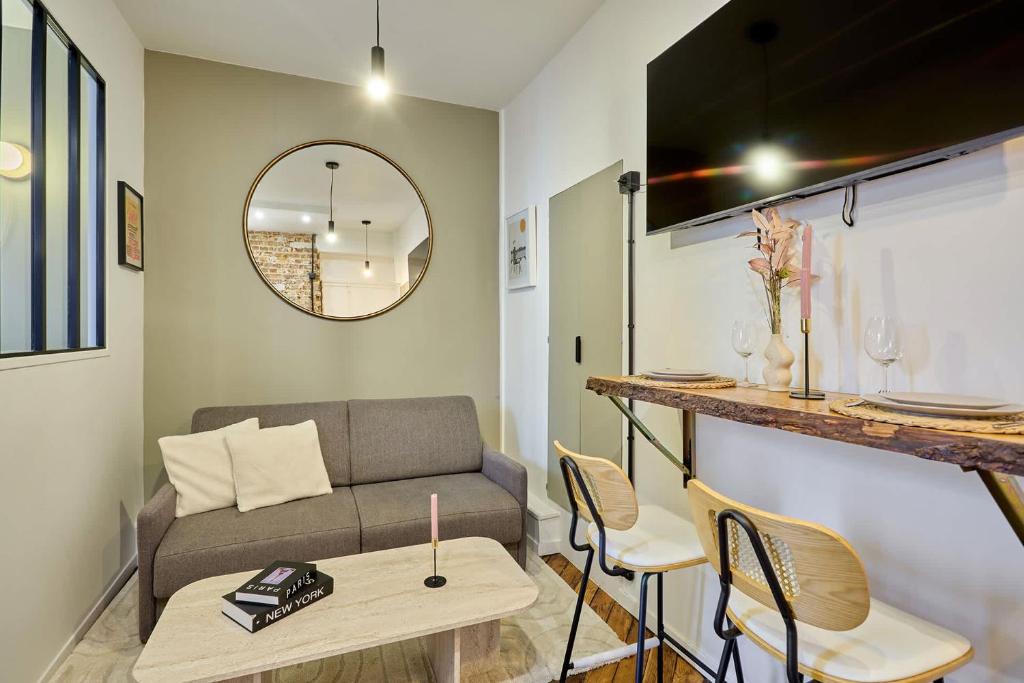 Charming Apartment - Paris Pere Lachaise - 2