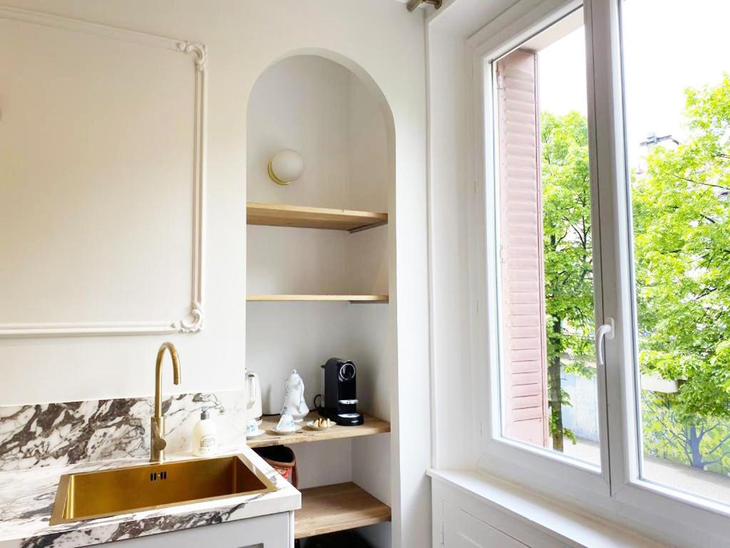Le petit Versailles - Appartement centre Grenoble - 4