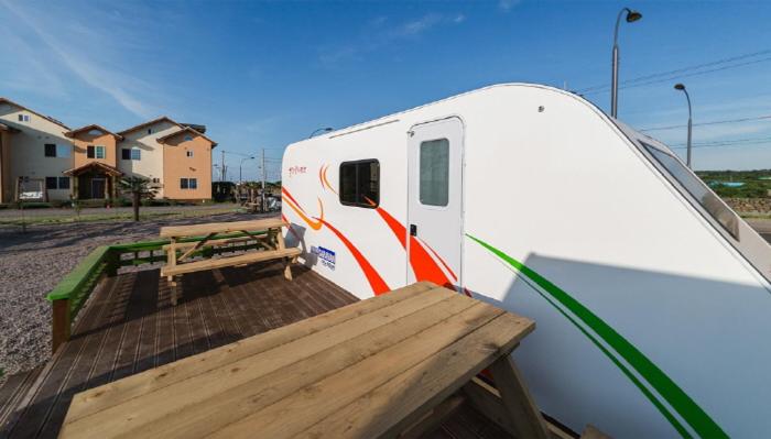 Entrance, Jeju ppalkanpungcha pension in Jeju