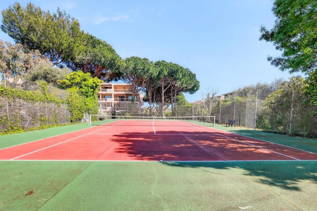 Nice studio - terrace - private parking & pool - 4