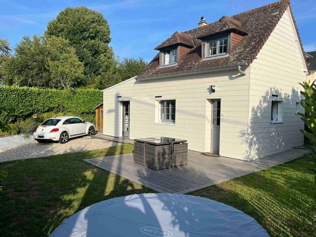 Maison avec jardin proche de la plage - 1