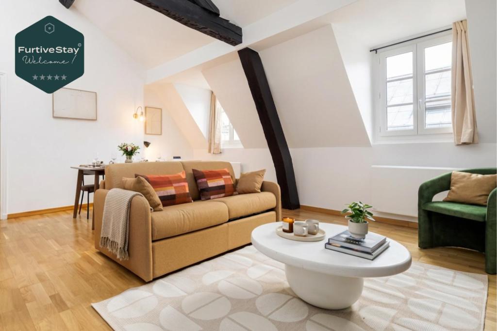 FurtiveStay - Madeleine - Mathurins - 1