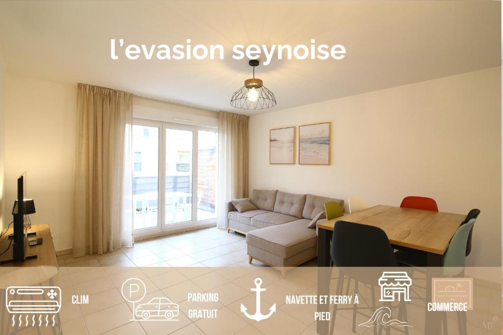 L'évasion seynoise - 1