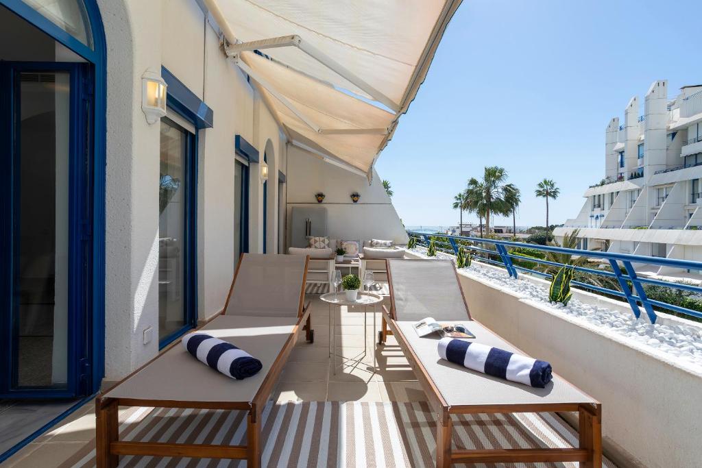 Genteel Home Marbella House Beach - 4