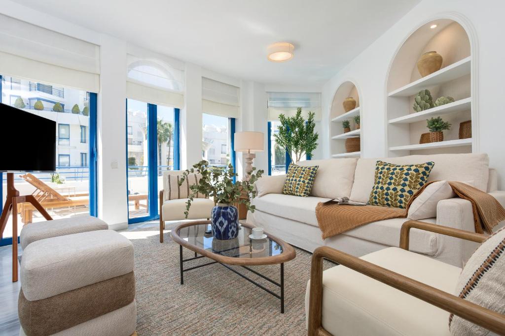 Genteel Home Marbella House Beach - 5