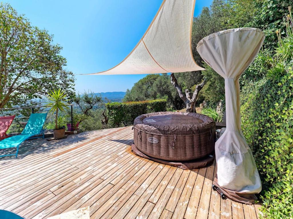 Villa Mas Baucour vue exceptionnelle et piscine privee - 4