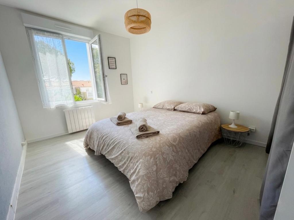 Maison avec garage - Royan centre ville - mer - 6 pers - 1