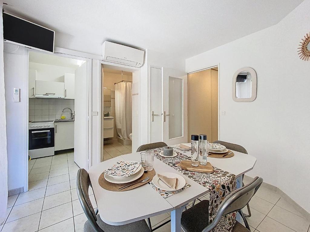 Escale Riviera studio Juan-les-Pins - 5