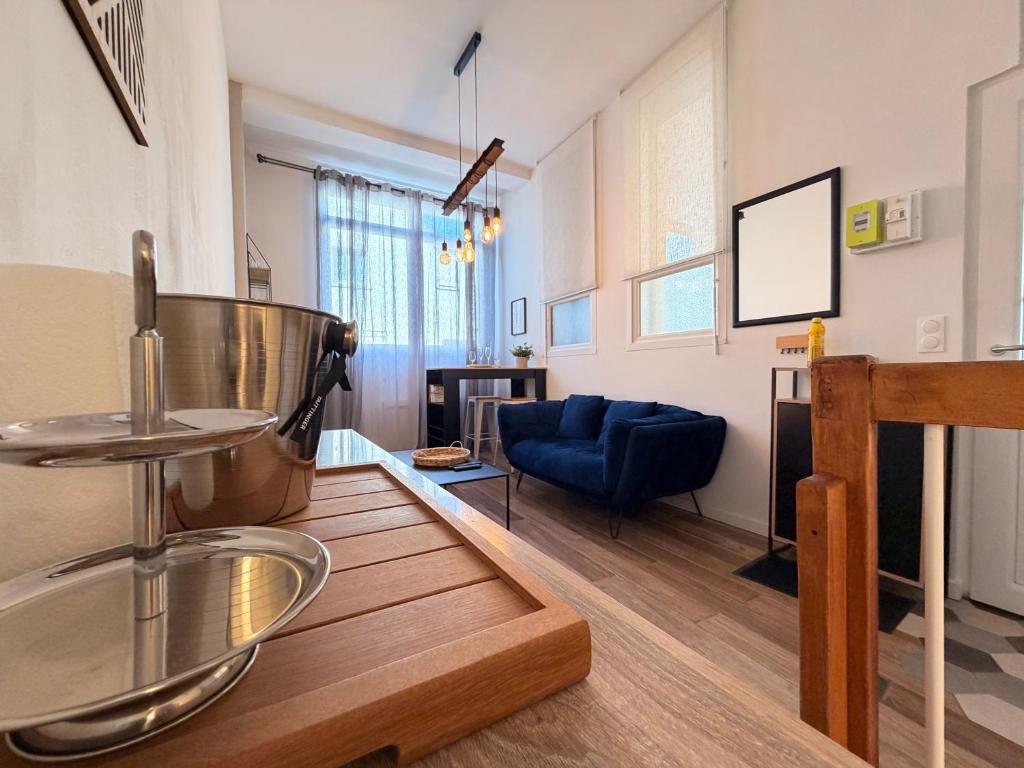Paulin logement cosy et confortable proche centre - 4