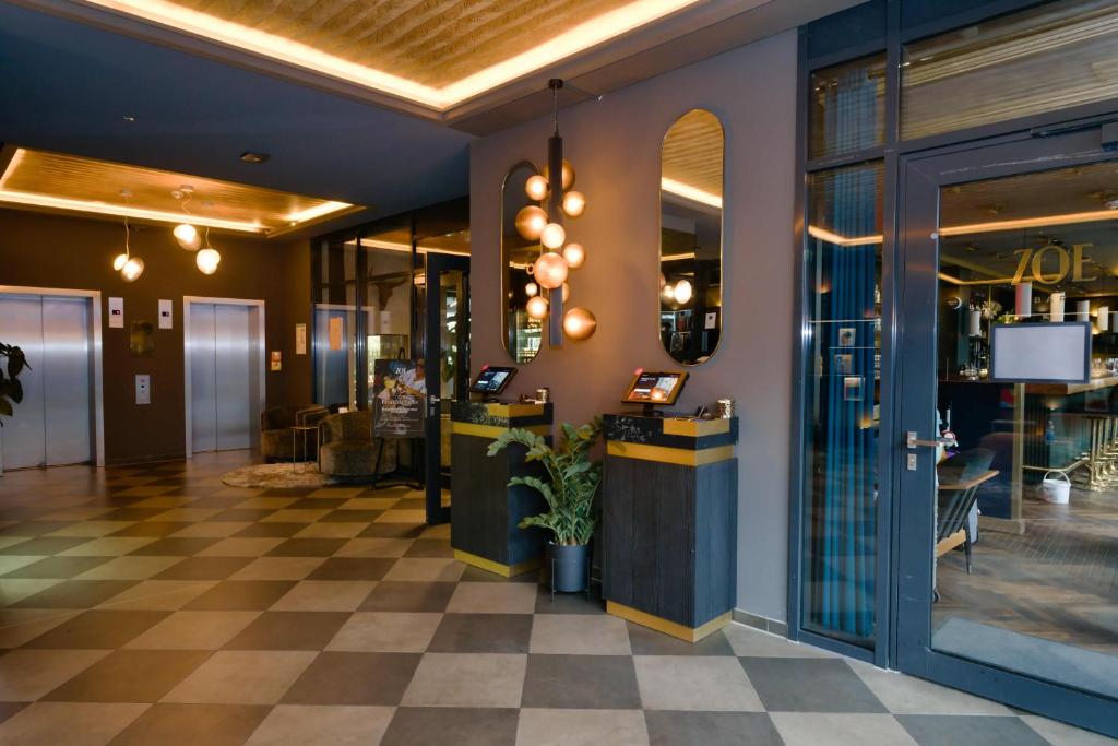 Hotel ZOE by AMANO — Hotel building in Berlin, Berlin