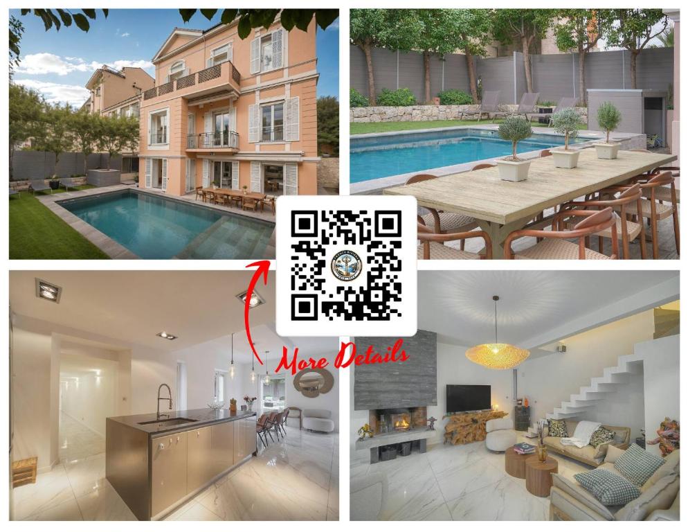 FRGK 'La Cote d'Azur Villa Private Pool, AC Ultra-Fast Wi-Fi' - 2