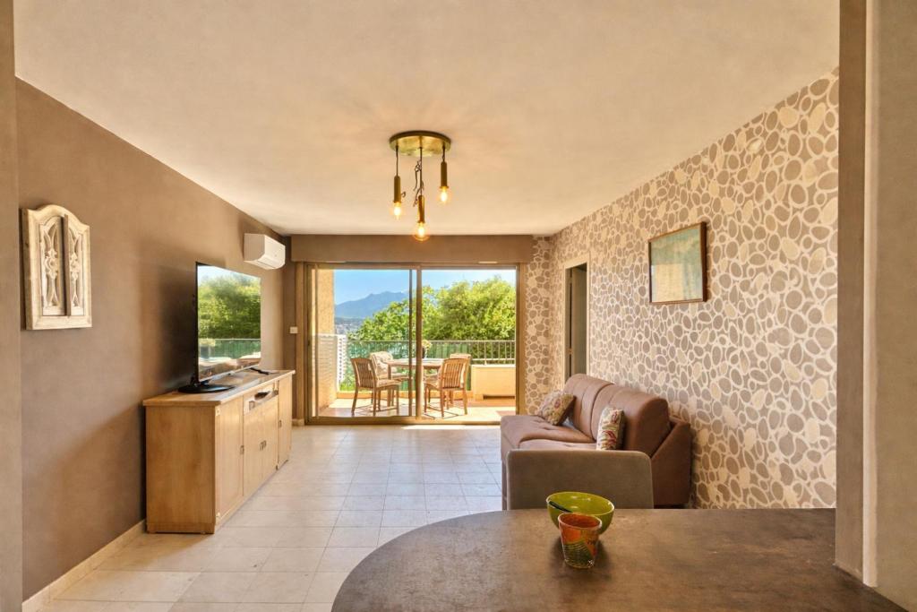 Appartement Laetitia 1 chambre avec terrasse - 5