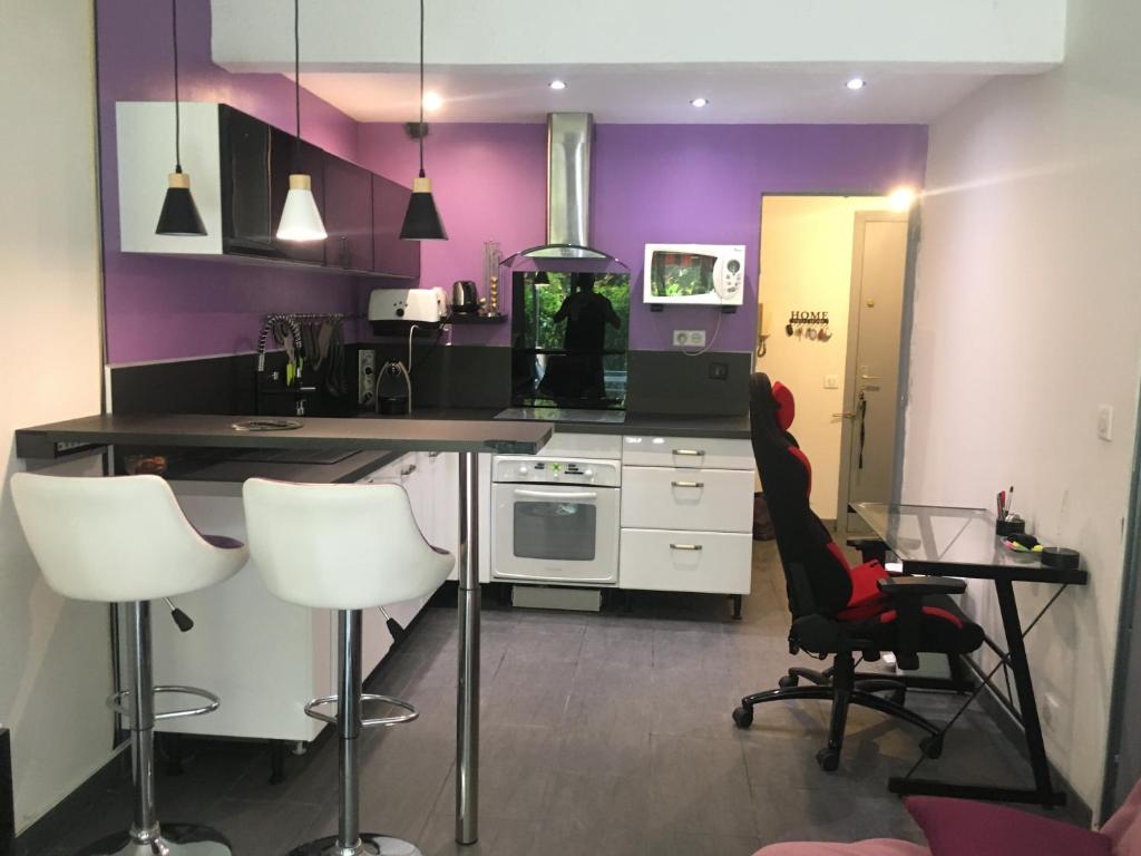 Bel appartement à Juan Les Pins, à 700 m des plages et proche du vieil Antibes - 5