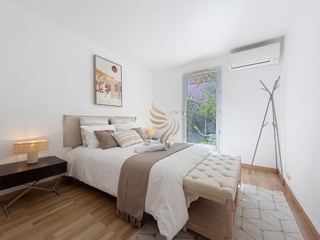 L Oasis Florentine T2 Jardin wifi clim - 4