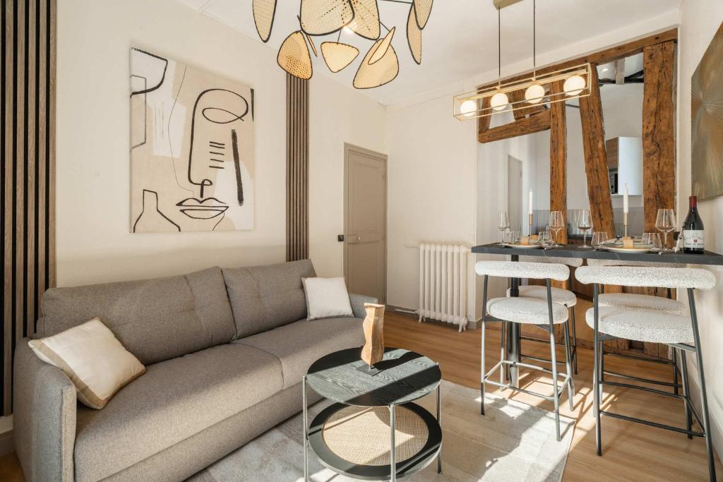 Notre Dame - Premium apartment for 4 - 5