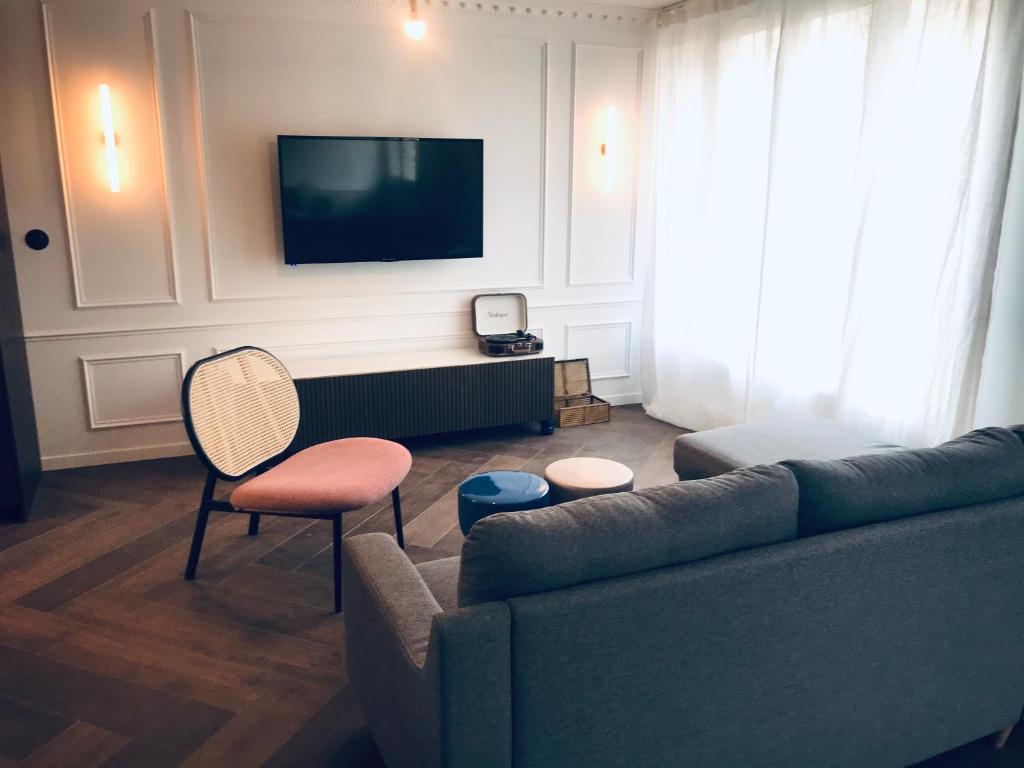 Nid Douillet 2 - Appartement cosy avec garage - 1