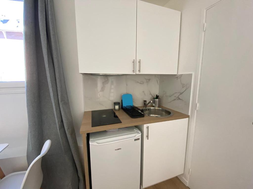New 911 Apartment Jane - Cosy Apartment Paris Center - 4
