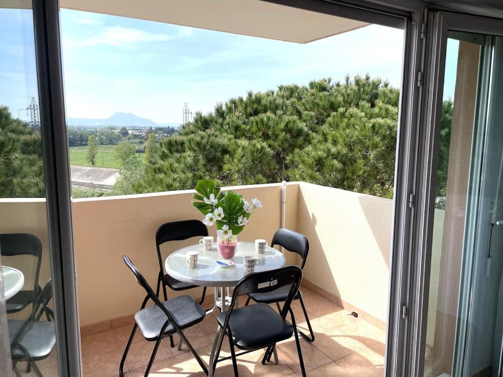 T3 avec balcon 5 couchages - 5