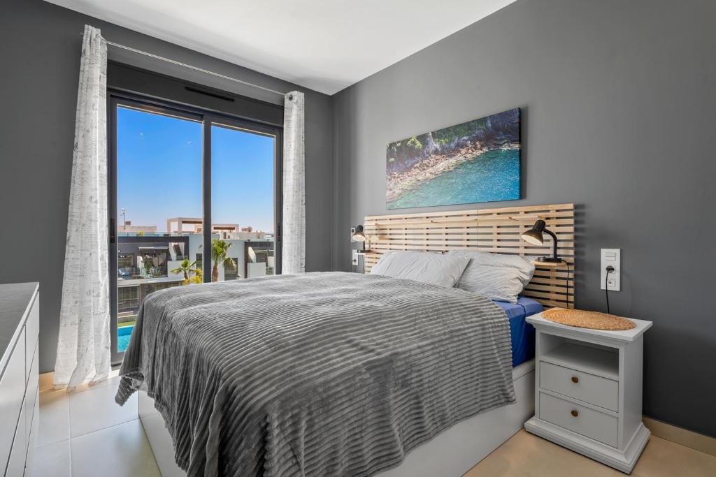 Luxury Penthouse with private Rooftop Terrace, Pool, Punta Prima, Torrevieja - 5