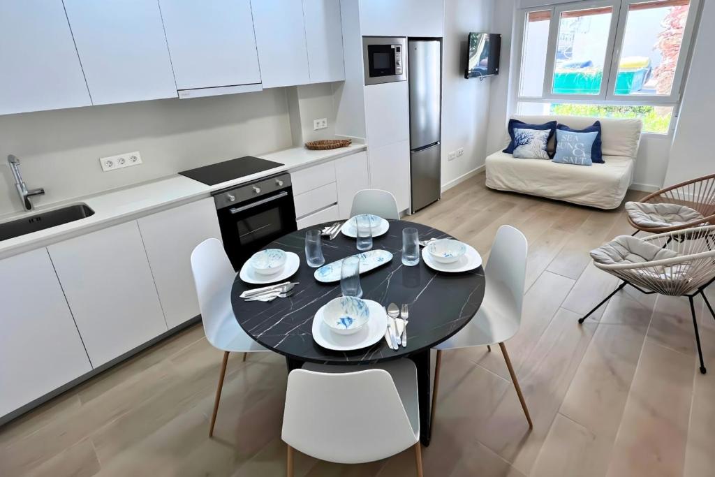 Apartamento ideal de 2 dormitorios con piscina y a 350 m de la playa - 4