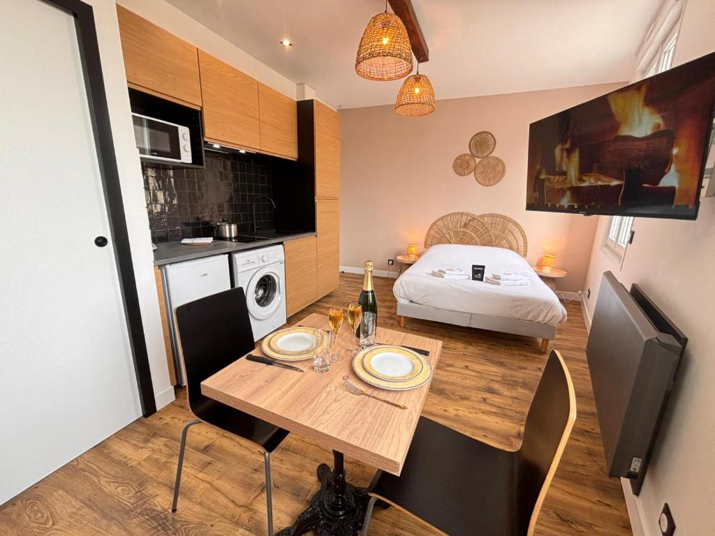 2 Neufchâtel studio agréable et cosy tout équipé - 1