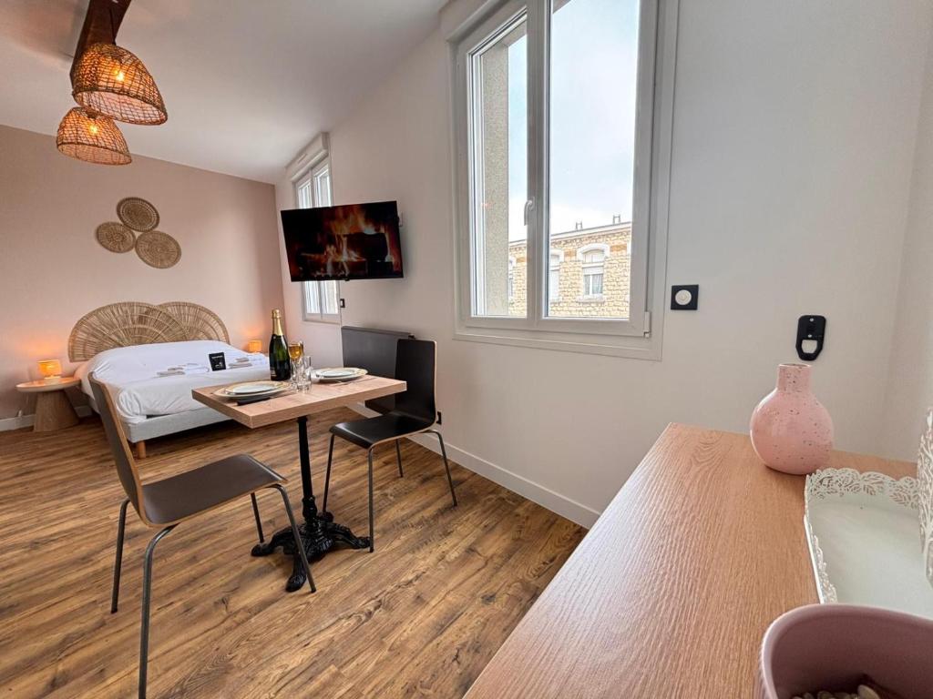 2 Neufchâtel studio agréable et cosy tout équipé - 2