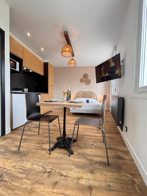 2 Neufchâtel studio agréable et cosy tout équipé - 4