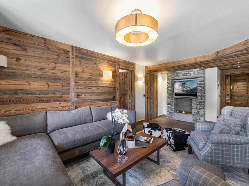 Appartement spacieux de 100m² pour 8 pers., 4 chambres, Val d'Isère - Cheminée, parking, animaux admis - FR-1-567-62 - 5