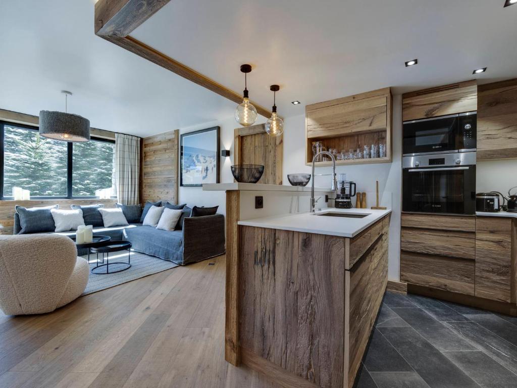 Appartement 95m², Sud-Est, Jacuzzi, Val d'Isère, 4 Suites, Parking, Animaux OK - FR-1-567-73 - 1