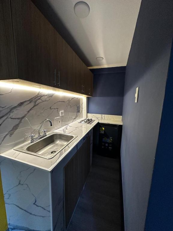 Apartaestudio comfort una planta con cocina barrio bosque - 3