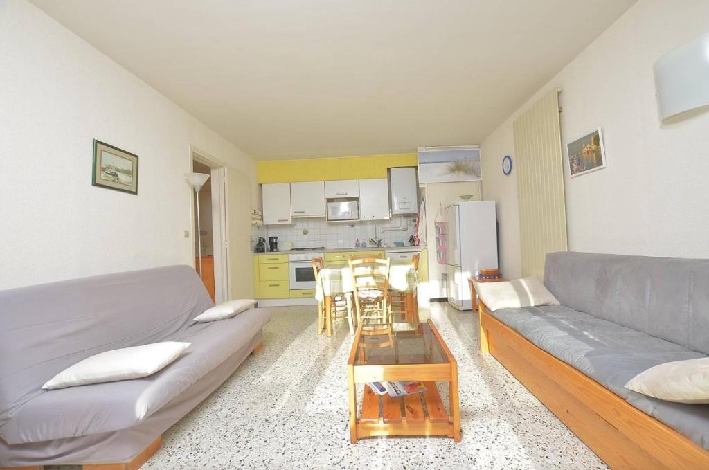 Le Scamandre, Appartement 2 pièces, proche de la plage au Boucanet - 2