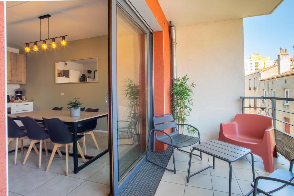 Cosy Green Bellevue - Avec balcon - 2